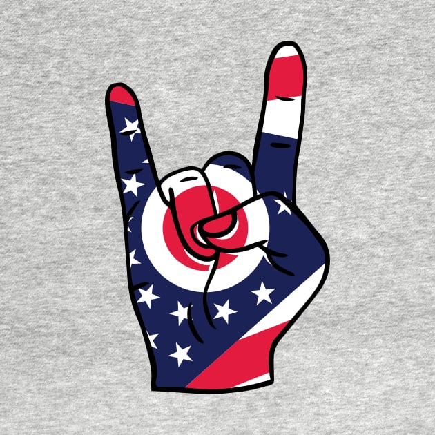 Rock On, Ohio by SLAG_Creative